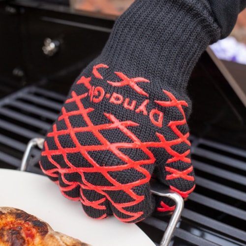 Dyna-Glo Heat Resistant Grill Glove Perspective: top