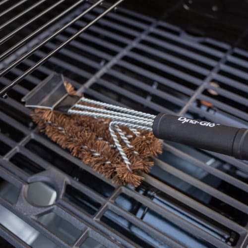 Dyna-Glo Grill Brush Perspective: top