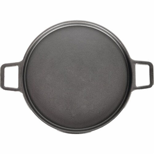 Dyna Glo 18 In. Cast Iron Pizza Pan DG13CIP Perspective: top