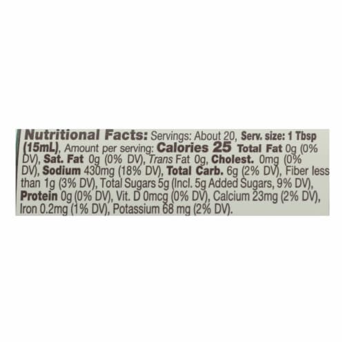 Big Tree Farms - Coco Aminos Ginger Lime - Case of 6 - 10 FZ Perspective: top