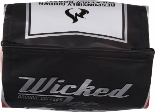 Wicked Joe® Wicked French® Organic Ground Coffee Perspective: top