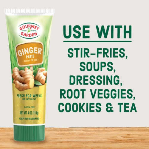 Gourmet Garden Ginger Stir-In Paste Perspective: top