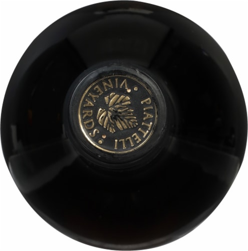 Piattelli Vineyards Premium Malbec Red Wine Perspective: top