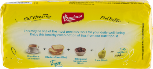 Bauducco Original Toast Perspective: top