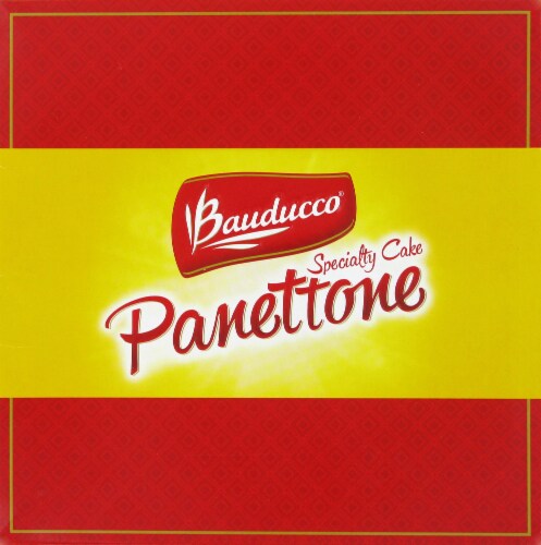 Bauducco Panettone With Raisins Specialty Cake Perspective: top