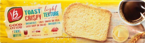Bauducco® Original Toast Perspective: top