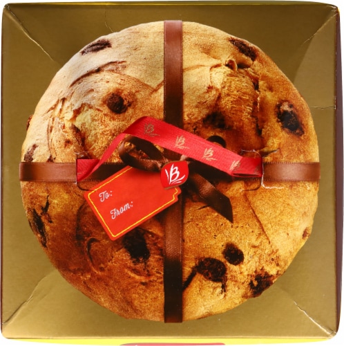 Bauducco® Chocolate Chips Panettone Perspective: top