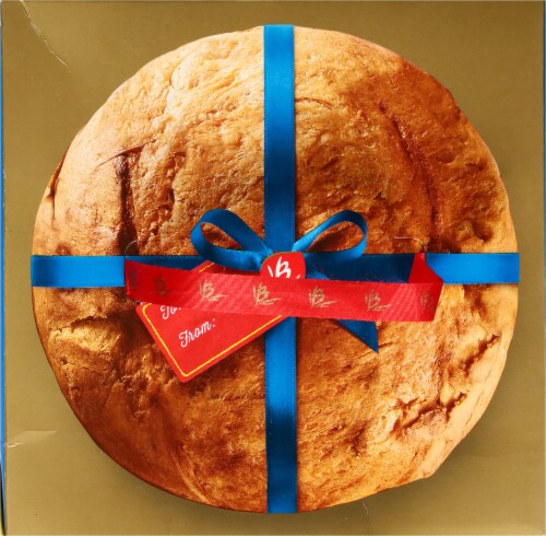 Bauducco Vanilla Panettone Perspective: top