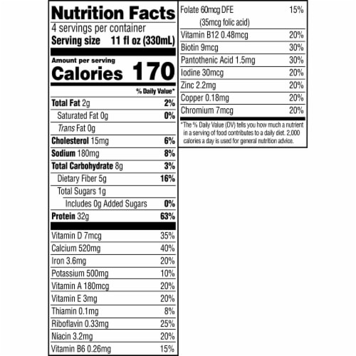 Muscle Milk® Pro Series Non-Dairy Intense Vanilla Protein Shake Multipack Perspective: top