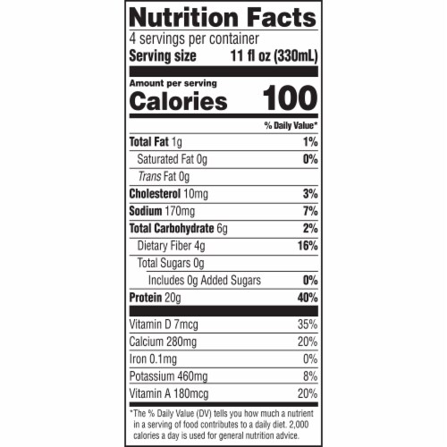 Muscle Milk® Non-Dairy Vanilla Creme Protein Shake Multipack Perspective: top