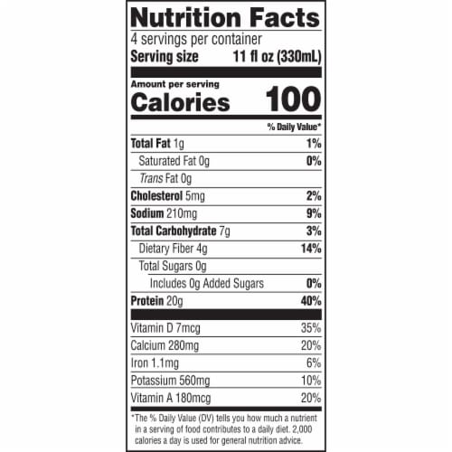 Muscle Milk® Non- Dairy Chocolate Protein Shake Multipack Perspective: top