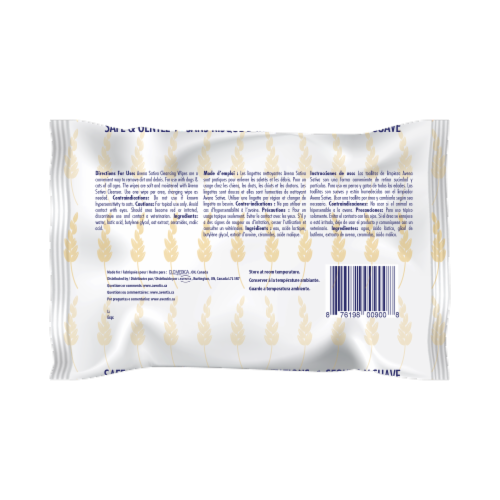 Avena Sativa Cleanser for Cats & Dogs Perspective: top