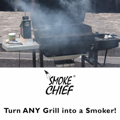 Smoke generator for smokehouse clearance
