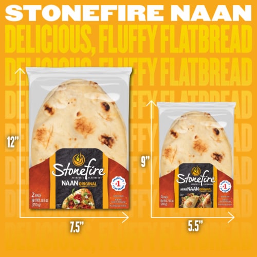 Stonefire® Original Naan Perspective: top
