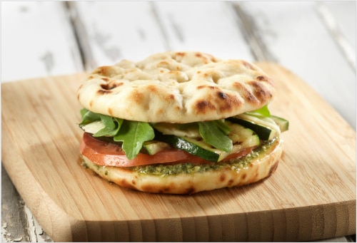 Stonefire® Original Naan Rounds Perspective: top