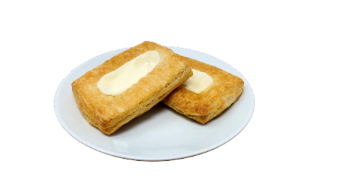 Simple Joy's Bakery® Cream Cheese Filled Croissants Perspective: top