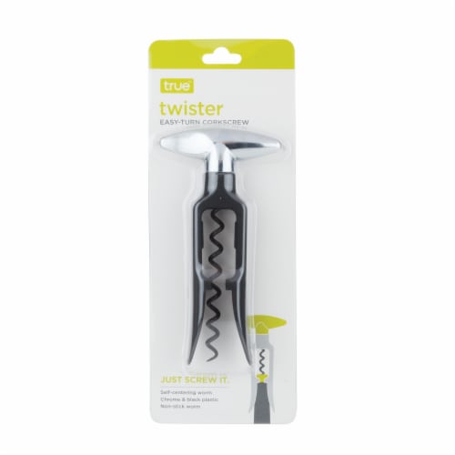 True Fabrications Twister Easy-Turn Corkscrew Perspective: top