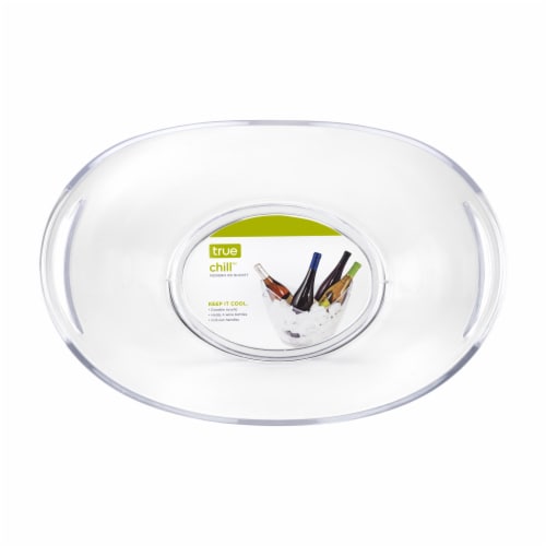 Chill™: Modern Ice Bucket Perspective: top