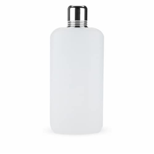 True Plastic Flask Perspective: top