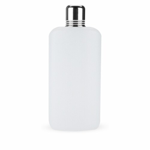 True Plastic Flask Perspective: top