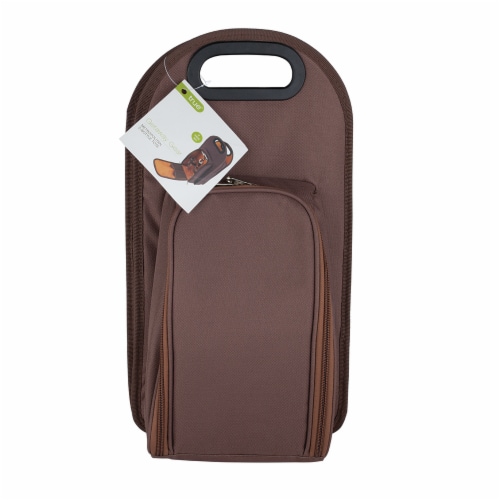 Metro™: 2-Bottle Tote Perspective: top