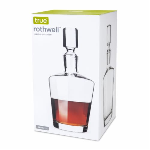 Rothwell™: Liquor Decanter Perspective: top