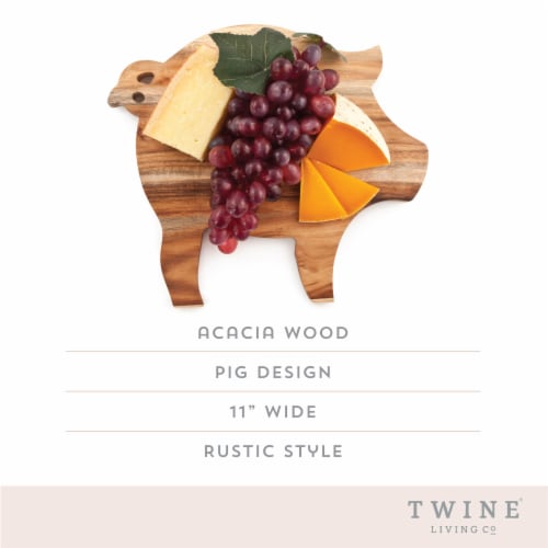 True Fabrications 3088 Farmhouse - Pig Cheese Board Perspective: top
