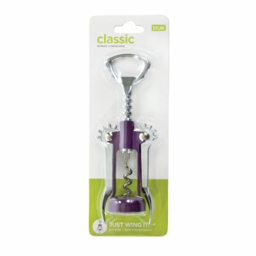 True Fabrications Purple Winged Corkscrew Perspective: top