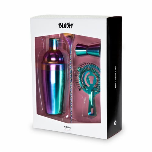 Mirage: Rainbow Barware Set by Blush® Perspective: top