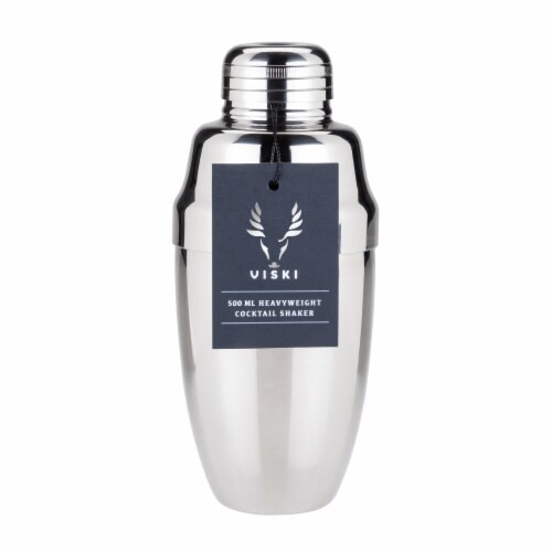 Viski Professional Harrison Heavyweight Cocktail 17oz Shaker Perspective: top