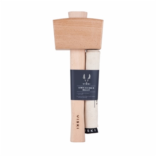 Lewis Ice Bag and Mallet by Viski® Perspective: top