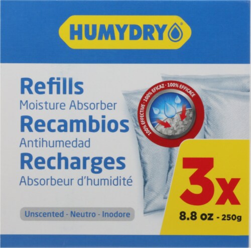 HumyDry® Moisture Absorber Refills Perspective: top