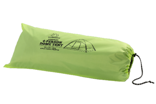 Caddis Sports 4 Person Campside Tent Perspective: top