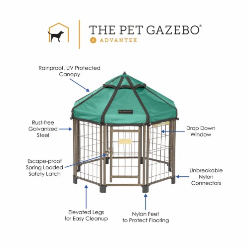 Advantek pet gazebo online