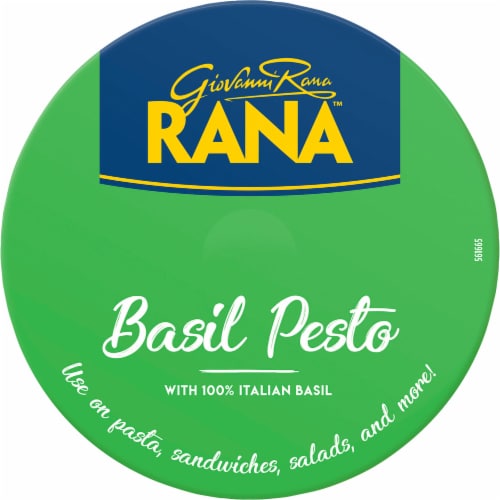 Rana Pesto Sauce Perspective: top