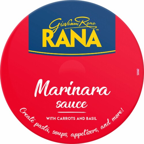 Rana Marinara Sauce Perspective: top