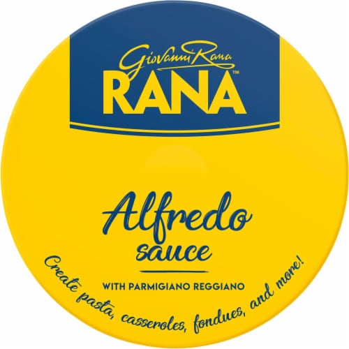 Rana Alfredo Sauce Perspective: top