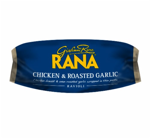 Rana™ Chicken & Roasted Garlic Ravioli Perspective: top
