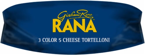 Rana™ 5 Cheese Tricolor Tortelloni Family Size Perspective: top