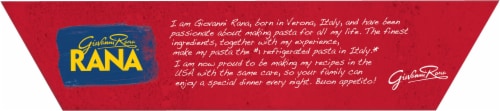 Rana™ Meat Lasagna Perspective: top
