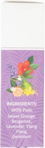 Fusion™ Essential Oil Be Calm Perspective: top