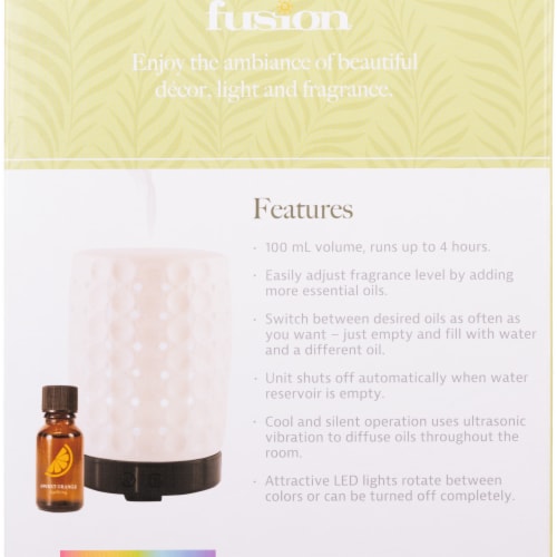 Fusion™ Diffuser Revive Perspective: top