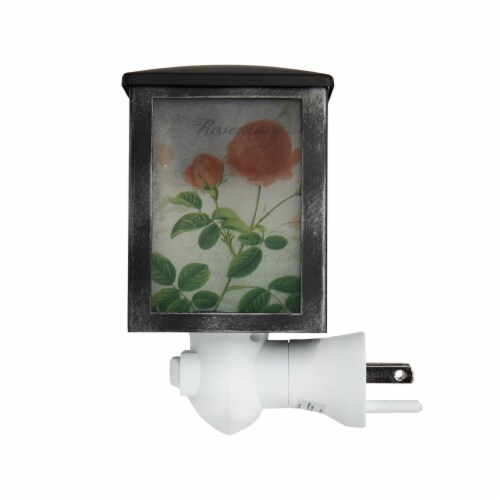 Scentsationals Rose Blooms Accent Wax Melt Warmer, Multi-Color Perspective: top
