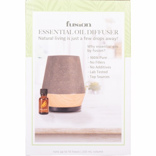 Fusion™ Porter Essential Oil Diffuser Perspective: top