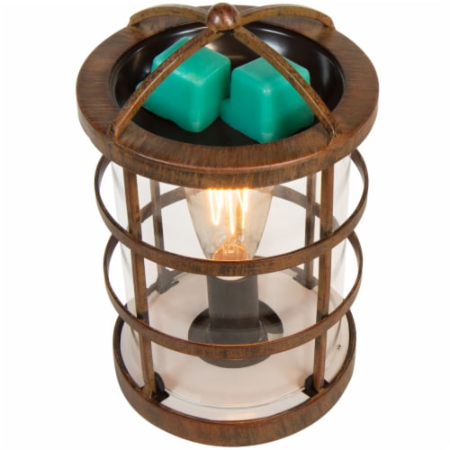Oak & Rye Adelaide Edison Wax Warmer Perspective: top