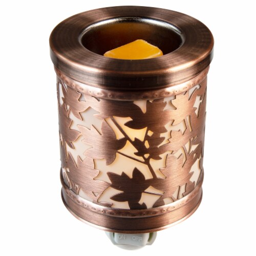 Oak & Rye Waverly Mini Wax Warmer Perspective: top