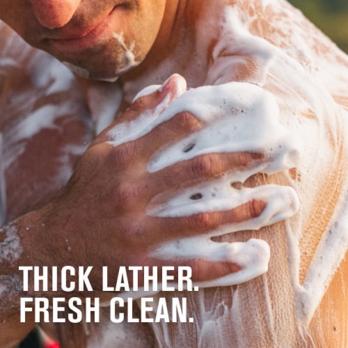 Every Man Jack® Cedarwood Hydrating Men's Body Wash for All Skin Types Perspective: top
