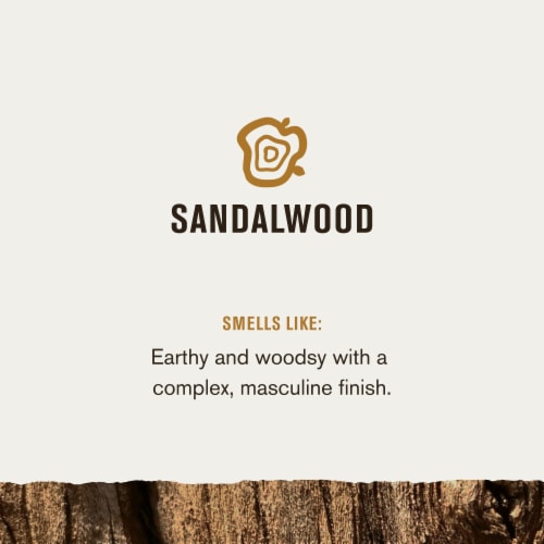 Every Man Jack® Sandalwood Hydrating Mens 3-in-1 All Over Wash for All Skin and Hair Types Perspective: top
