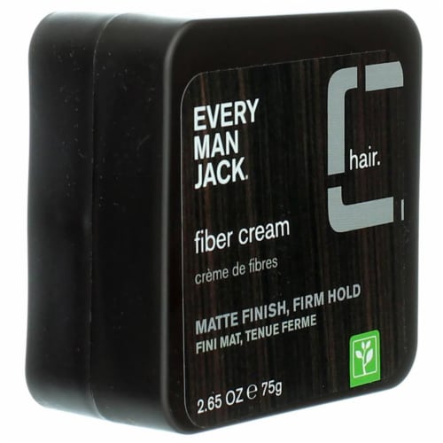Every Man Jack Fiber Fragrance Free Cream Perspective: top
