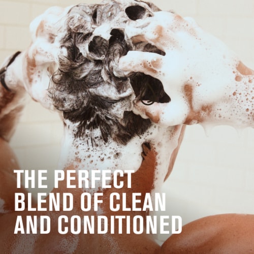 Every Man Jack® Sandalwood Men's 2-in-1 Shampoo + Conditioner Perspective: top